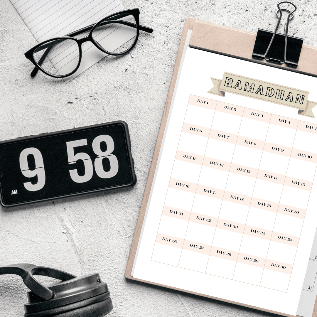Ramadan Planner