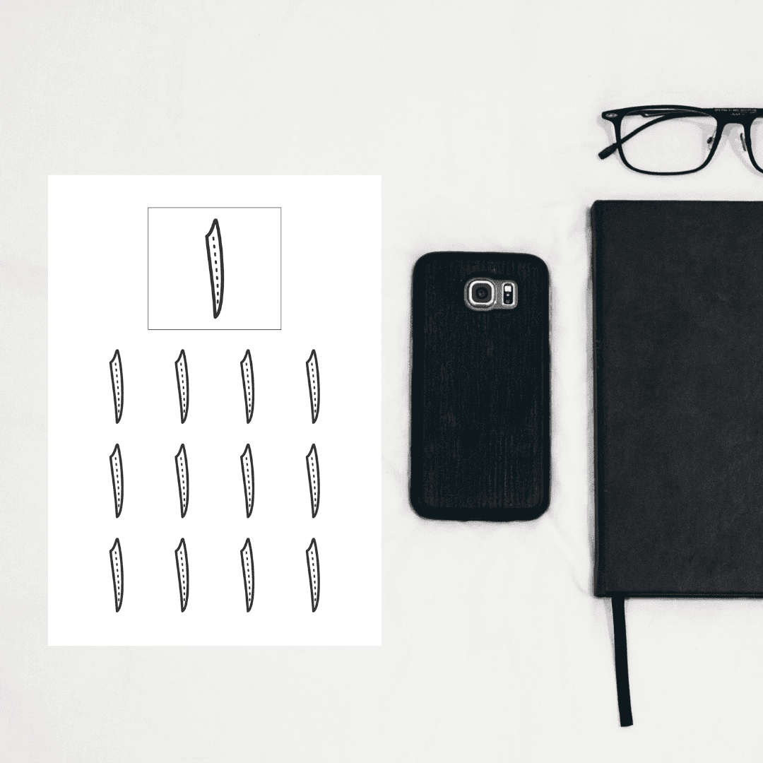 Printable Coloring Pages (Arabic Letters)